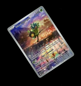 2024 Pokemon BLACK STAR ETB PROMO TEAL MASK OGERPON FULL ART HOLO 123! NM - Picture 1 of 2