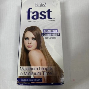 NISIM FAST Fortified Amino Scalp Therapy Shampoo & Conditioner 10oz / 300ml - Picture 1 of 2