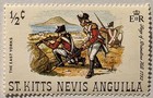 St. Kitts-Nevis-Anguilla, 1971, Siege of Brimstone, MINT, MNH, #245, FREE SHIP!