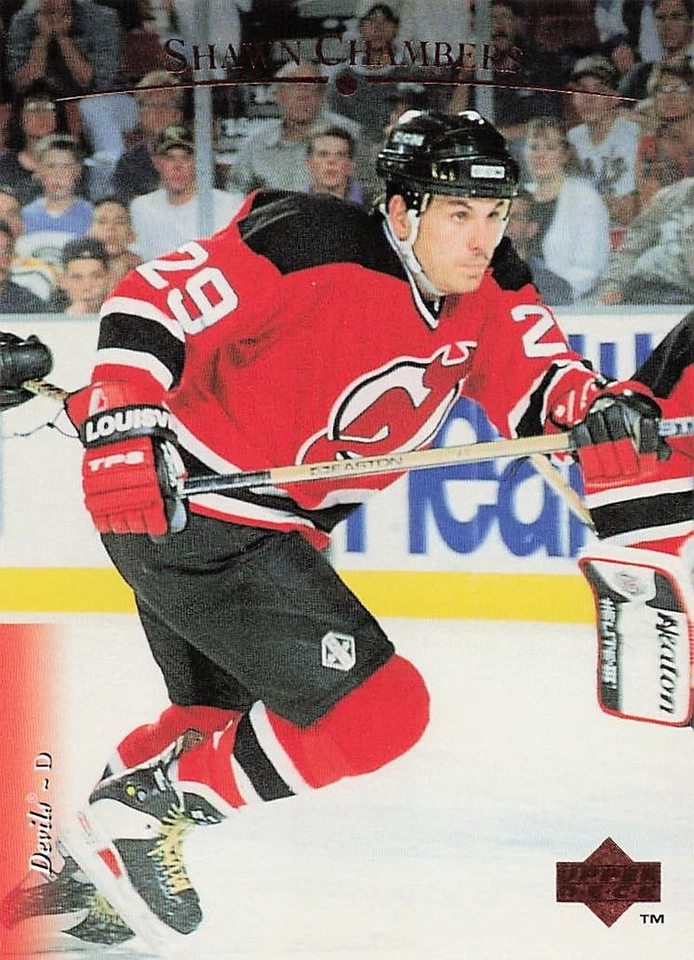 1995-96 Upper Deck - Shawn Chambers #148 - Image 1 of 2