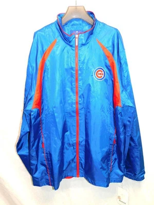 Chicago Cubs Reebok 2XL новый с Ярлыками синий красный ветровка куртка полный молнии мужской новый 2 X - Изображение 1 из 4