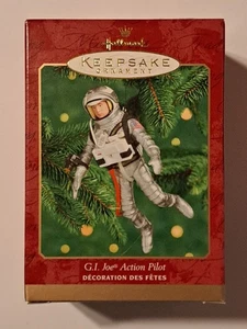 Decorazione ricordo Hallmark 2000 "G.I. Joe Action Pilot" - Foto 1 di 3