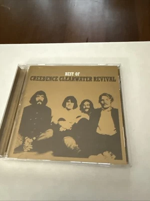 Best of Creedence Clearwater Revival [EMI] by Creedence Clearwater Revival   - Изображение 1 из 3