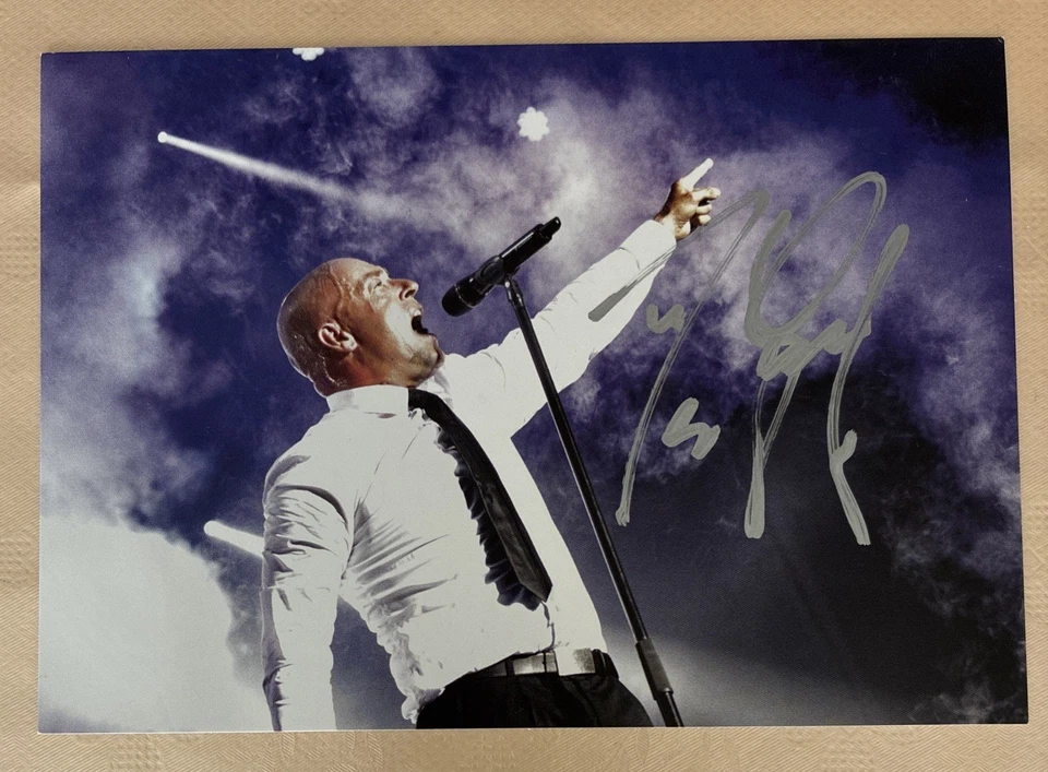 Autogrammkarte Unheilig 2025 handsigniert Neu - Bild 1 von 1