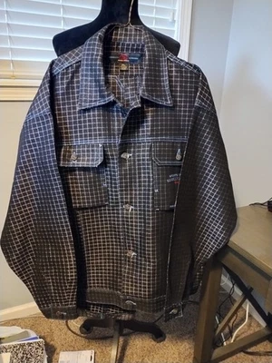 Brooklyn Xpress Denim Suit Jacket  Size XL, Size 36 Jeans - Image 1 of 4