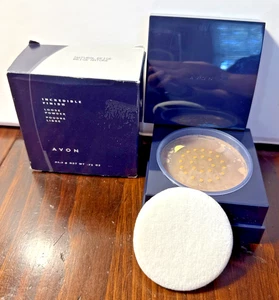 Avon Incredible Finish Loose Powder ~ Natural Beige, NOS   21.2g Net WT .75OZ - Picture 1 of 4