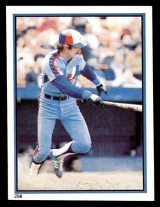 1983 O-Pee-Chee Stickers Chris Speier Montreal Expos #258 - Picture 1 of 2