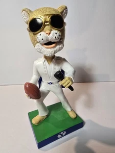 Cosmo The COUGAR Brigham Young BYU Cougars Elvis Presley Mascot NCAA Bobblehead - Picture 1 of 2