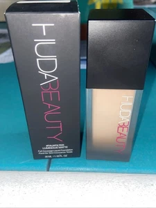 HUDA BEAUTY #FauxFilter Luminous Matte Liquid Foundation Full Cover 120B Vanilla - Picture 1 of 4