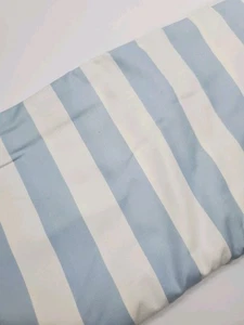 Cabbage & Roses Northcote Range Moda Lt Blue Stripe Quilt Shabby Chic ONE YARD  - Picture 1 of 1