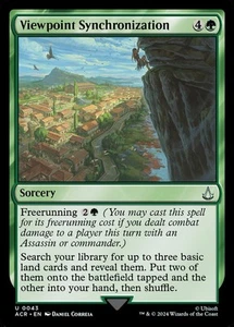 [MTG] Viewpoint Synchronization (Foil) (0043) (ACR) NM - Picture 1 of 1