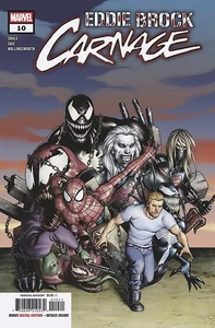 Eddie Brock: Carnage #10 (2025) (New) Choice of Covers - Picture 1 of 4