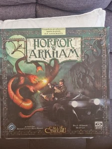 Horror w Arkham pl wydanie - Picture 1 of 1
