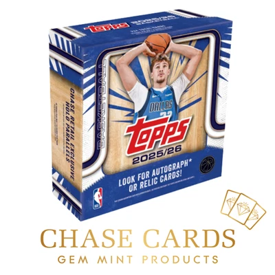 Topps NBA Flagship 25/26 Mega Box Sealed OVP - Bild 1 von 4