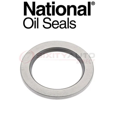 National Wheel Seal for 1966-1968 Fargo W200 Pickup 3.7L 5.2L 6.3L L6 V8 - xf - Image 1 of 4