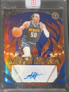 Aaron Gordon 2023-24 Panini Phoenix Inferno Etchings Autograph (14/25) Nuggets - Picture 1 of 2