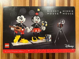 LEGO Disney 43179: Mickey Mouse & Minnie Mouse - NICHT MEHR IM VERKAUF - NEU & VERSIEGELT - Bild 1 von 11