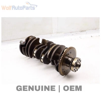 AUDI Q7 2007-2010 4L 3,6 L - Cigüeñal 03H105101B Foto 1 de 4