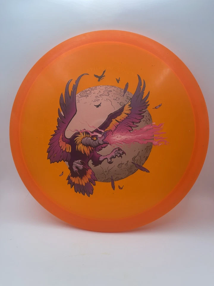 Диск-гольф Innova 2021 USDGC Orange Champion плазменный roc Purple Bird 180 г - Изображение 1 из 4