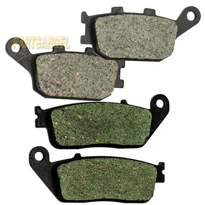 F+R Brake Pads For Honda VT1100C2 Shadow 1100 ACE 1995 1996 1997 1998 99 - Image 1 of 4