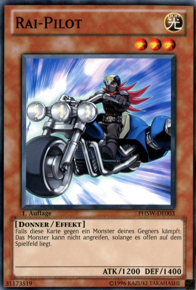 3x Rai-Pilot PHSW-DE003 Common - Bild 1 von 1