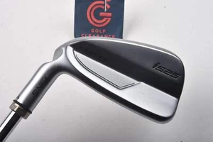Left Hand Ping i525 #7 Iron / Stiff Flex Ping AWT 2.0 Shaft / Blue Dot / Demo - Picture 1 of 6