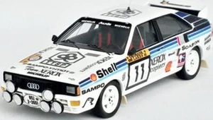 Trofeu 1:43 Scale Audi Quattro 1000 Lakes Rally 1985 Lasse Lampi/Pentti Kuukkala - Picture 1 of 1