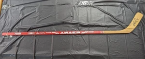 Signed SERGEI FEDEROV 7001 MOSCOW LEADER CLASSIC RUSSIAN Hockey Stick Detroit - Picture 1 of 14