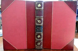 Mr. Romford's Hounds Victorian c.1880's Surtees hand colored plates by Leech - Picture 1 of 5