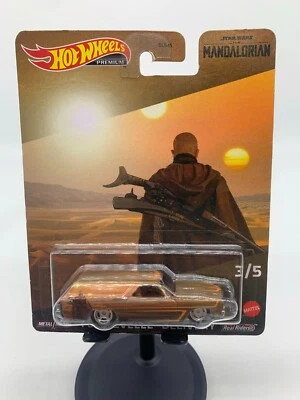 HOT WHEELS PREMIUM STAR WARS THE MANDALORIAN '70 CHEVELLE DELIVERY - 3/5 - Image 1 of 3