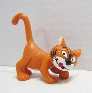 SCHLUMPF SCHLÜMPFE GRÖSSER AZRAEL KATZE PVC FIGUR SCHLEICH PET OF GARGAMEL 1990er - Bild 1 von 2