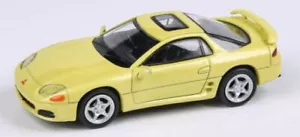Paragon 1:64 Scale Mitsubishi 3000GT/GTO Martinique Yellow Pearl (RHD) - Picture 1 of 1