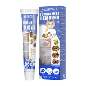 Pet Skin Cream Treat-ment Ringworm Anti-Itch Treats Infectio Pet Care 20g - Picture 1 of 10