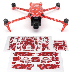 WRAPGRADE Skin Wrap for DJI Air 3 Drone Accessory / Full Wrap - Picture 1 of 135