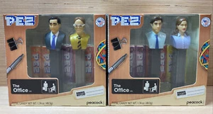 The Office Pez Gift Set Dispenser & Refills 2 Pack With Michael Dwight Jim Pam - Picture 1 of 4