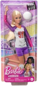 Barbie You Can Be Anything Volleyballspielerin Puppe Mattel HKT72 Kinder Set NEU - Bild 1 von 1