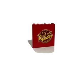 LEGO® Rust-eze Medicated Bumper Ointment Rear End Formula 1x6x5 Funny Sign Cars - Picture 1 of 6