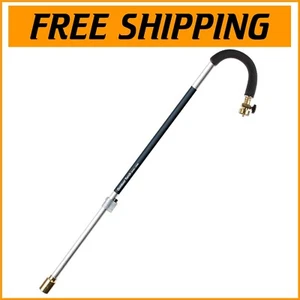 Self-Igniting 20,000 BTU Outdoor Torch - Adjustable Flame & Quick Start - Picture 1 of 11