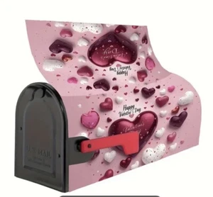 Valentines‘s Mailbox Cover Magnetic 21 X 18 In - Picture 1 of 5