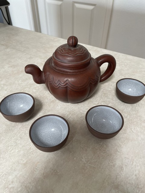 Yixing Black Clay Dragon Teapot – Umi Tea Sets