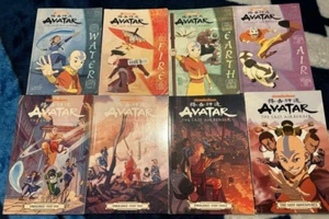 Mixed Lot of Avatar The Last Airbender Softcover Books Nickelodeon Lost Scrolls - Picture 1 of 1