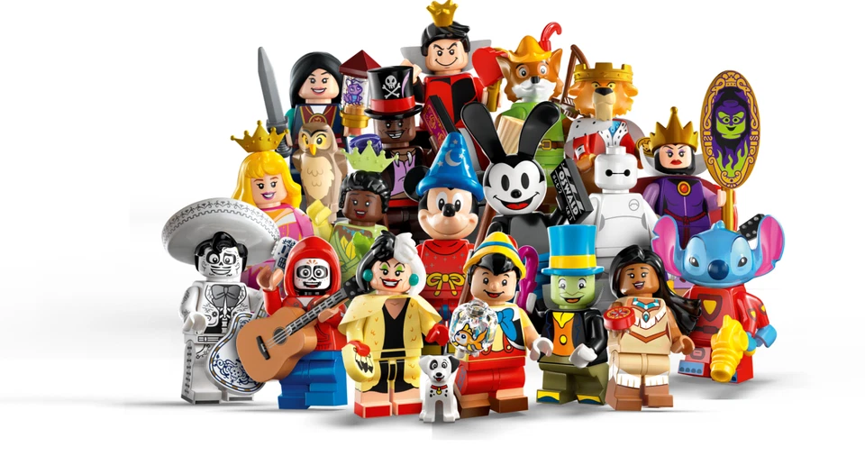 Lego 71038 DISNEY 100 Minifigures ( Pick your own ) - image 1 of 1
