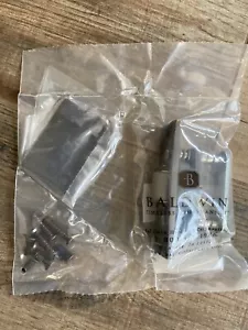 Baldwin roller latch 0430.112 Venetian Bronze, brand new - Picture 1 of 5