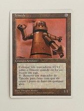 1995 Magic The Gathering - Triskelion - NM - 4th Edition - Portuguese