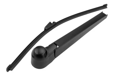 Pour Vw Touran 2003-2010 Balais d'Essuie Glace Arrière + Bras 1T0955707A - Photo 1/4