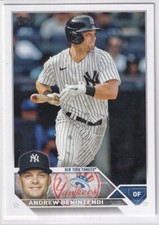 2023 Topps Baseball New York Yankees Team Set Series 1 2 and Update