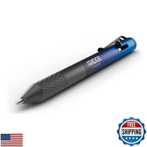 The Ridge Bolt Action Ballpoint Pen | Metal Retractable Compact Writing Instr - Picture 1 of 5