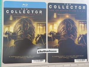 The Collector Horror Backer Card Josh Stewart Andrea Roth NOT MOVIE DVD/BLU RAY