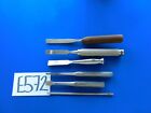 E572 Aesculap Surgical Orthopedic Lot of 6 Elevators & Osteotomes