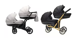 ZWILLINGSWAGEN 2in1 LONGSTAR 22 FARBEN Breite 64 Zentimete - Bild 1 von 24
